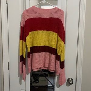 Multicolor Sweater